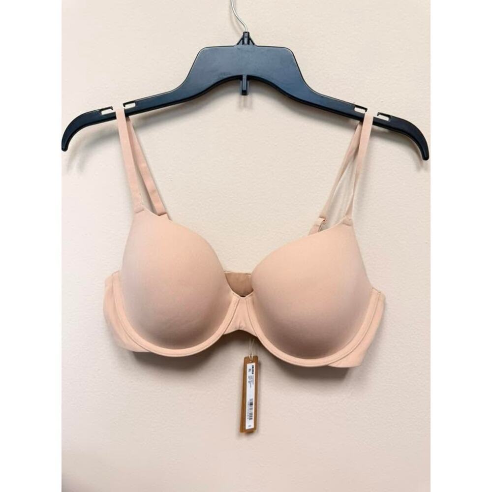 SKIMS FITS EVERYBODY T-Shirt Bra - Mica Size 36C NWT #1808